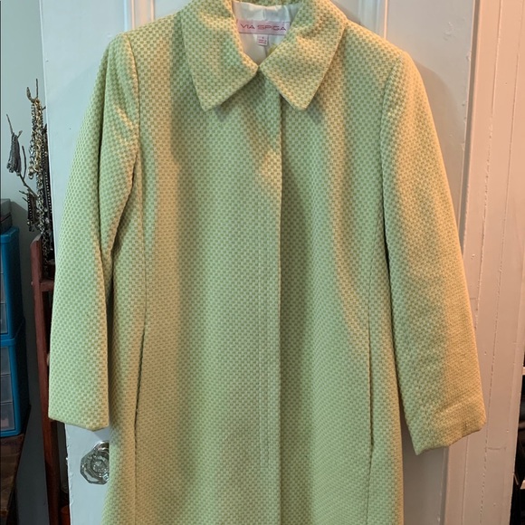 Via Spiga vintage-like coat - Picture 1 of 6